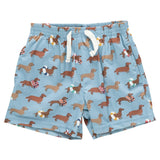 Boys Swim Trunk - Swim Dachshunds