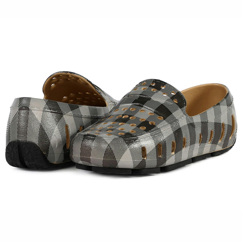 PRODIGY-7P GRAY TARTAN PLAID/BLACK