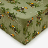 Organic Cotton Crib Sheet