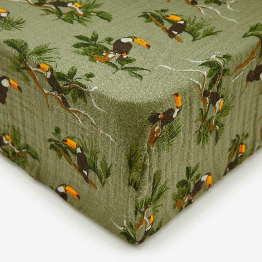 Organic Cotton Crib Sheet