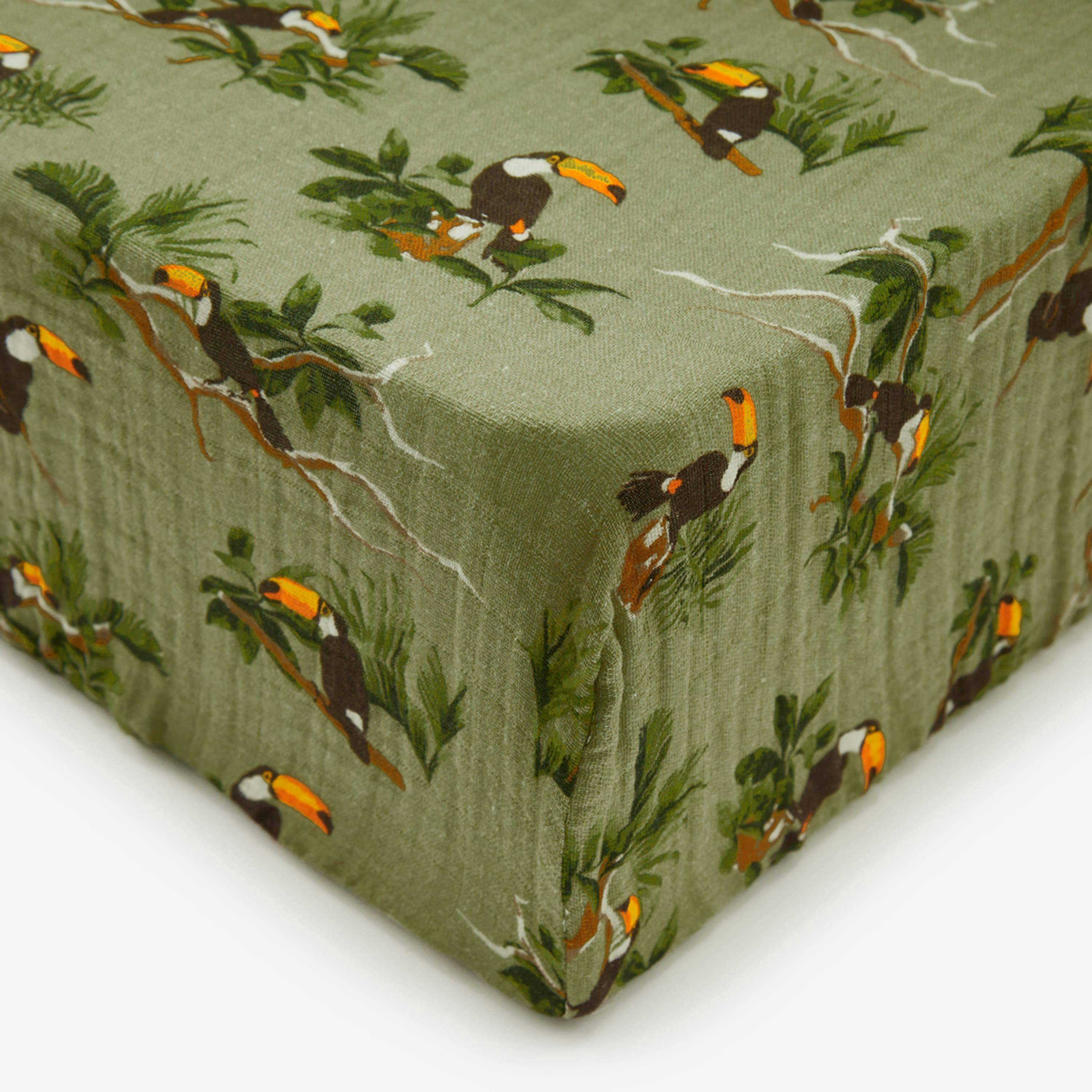 Organic Cotton Crib Sheet