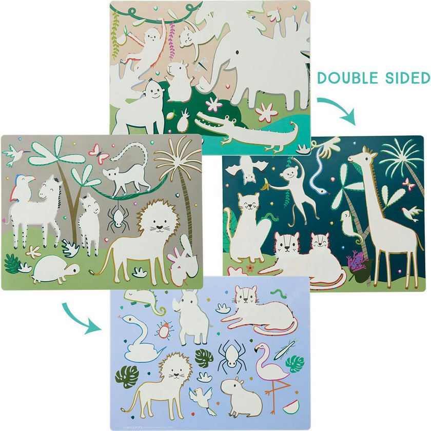 Jungle Magic Water Mats