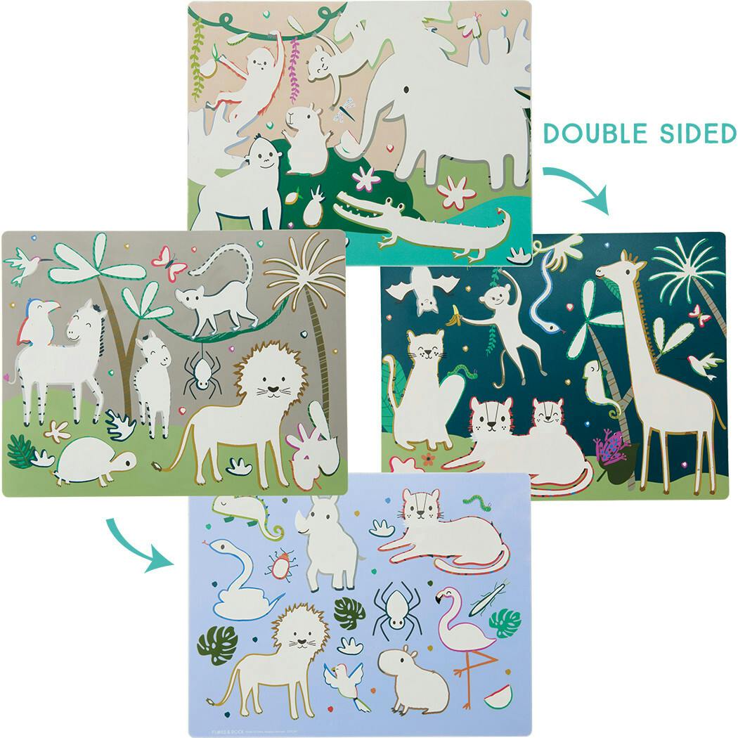 Jungle Magic Water Mats