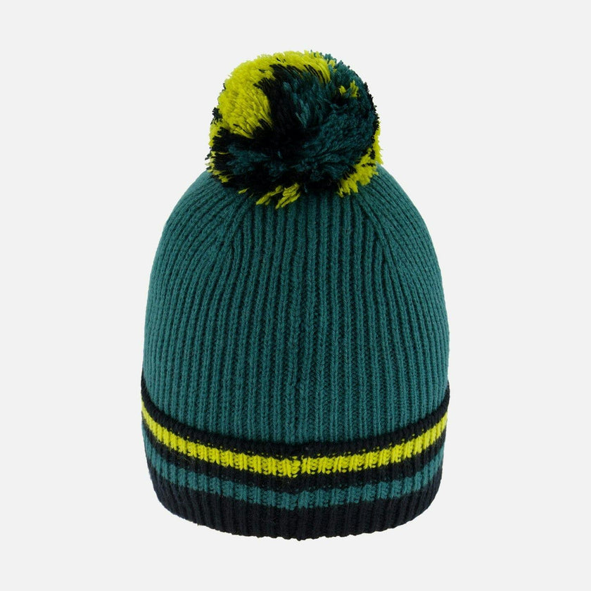 Knit Pompom Beanie Hat