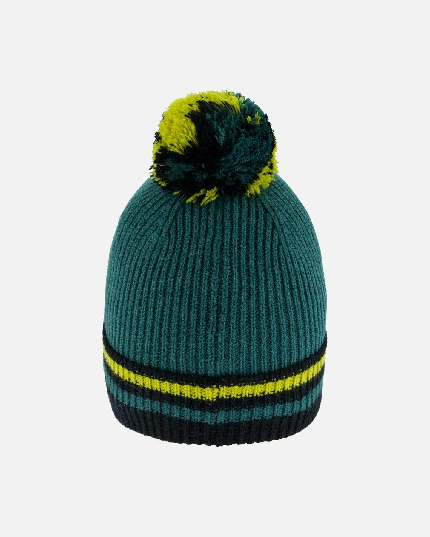 Knit Pompom Beanie Hat