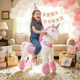 Model U® Unicorn Ride-On Toy Age 4–7 – Pink