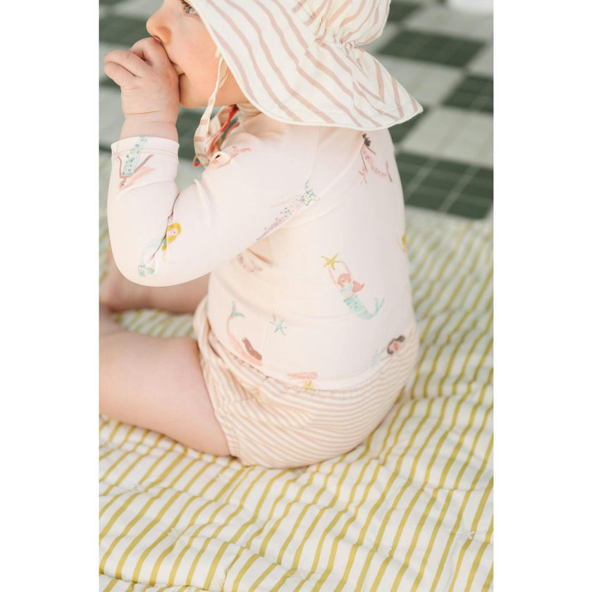 Baby Swim Rash Guard & Bloomer, Multi