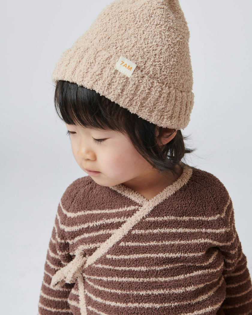 Set of Two Beanies • Fuzzy