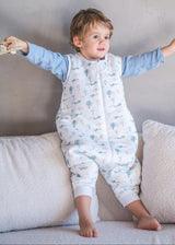 Blue Forest Pima Cotton Sleep Sack