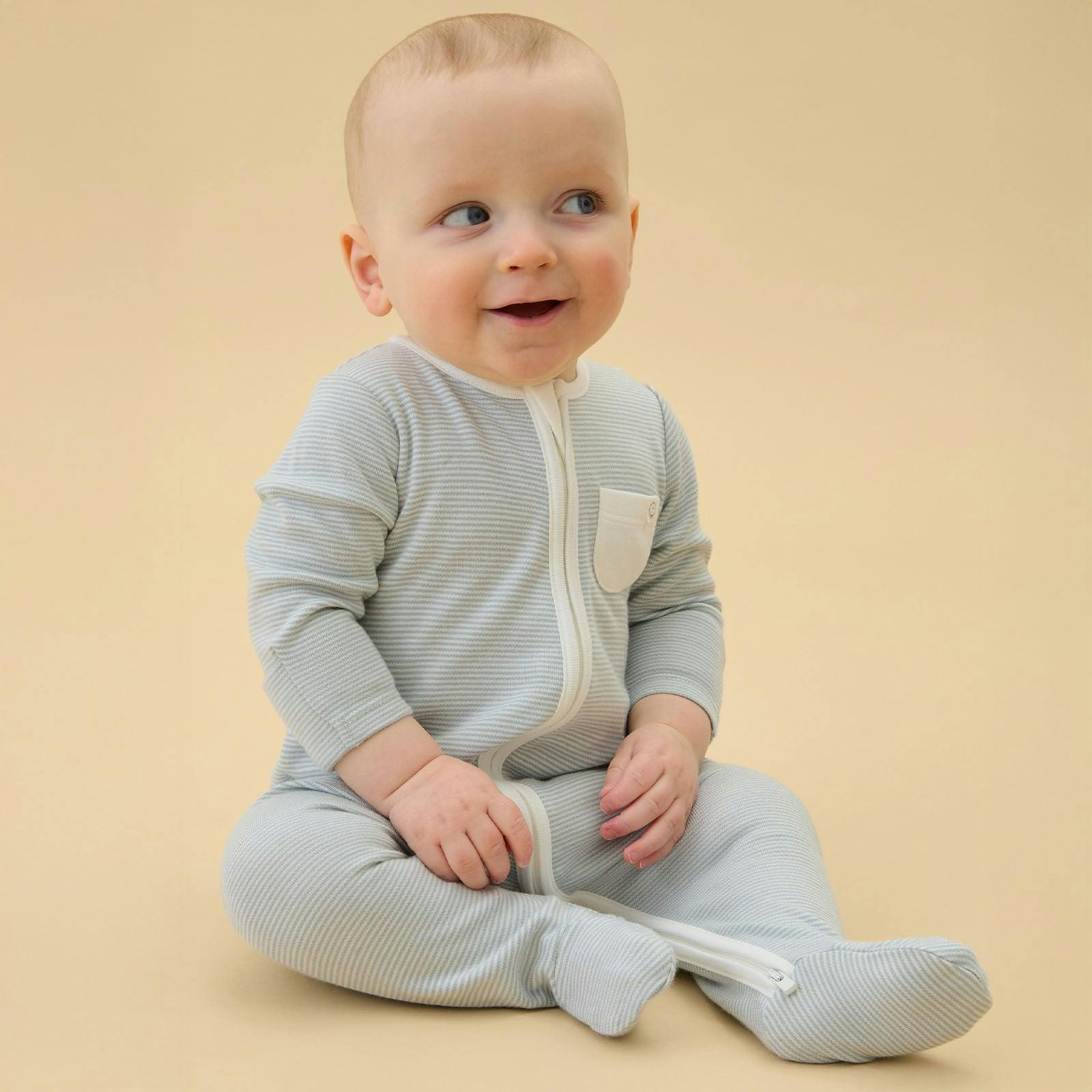 Clever Zip Baby Pajamas