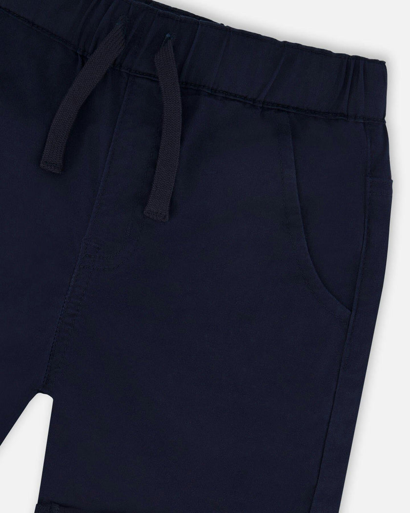 Stretch Twill Shorts