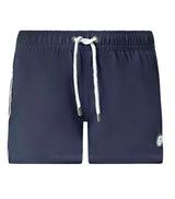 boys solid swim shorts navy