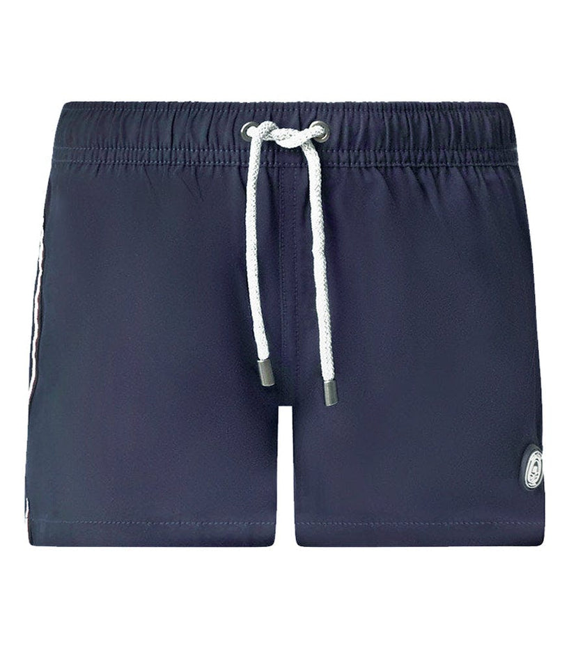 boys solid swim shorts navy