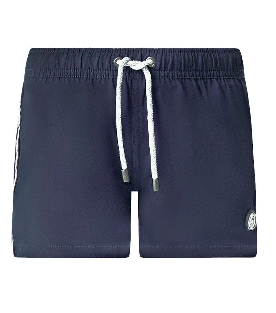 boys solid swim shorts navy