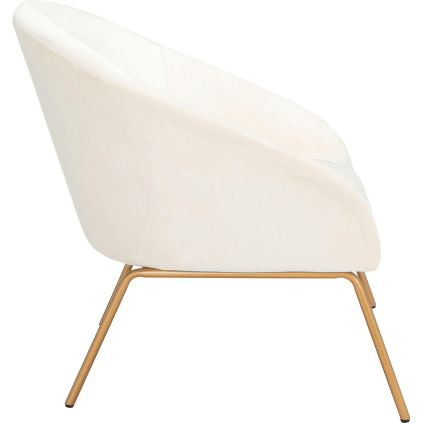 Mandi Velvet Accent Chair