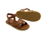 Otis Sandals | Cognac Leather