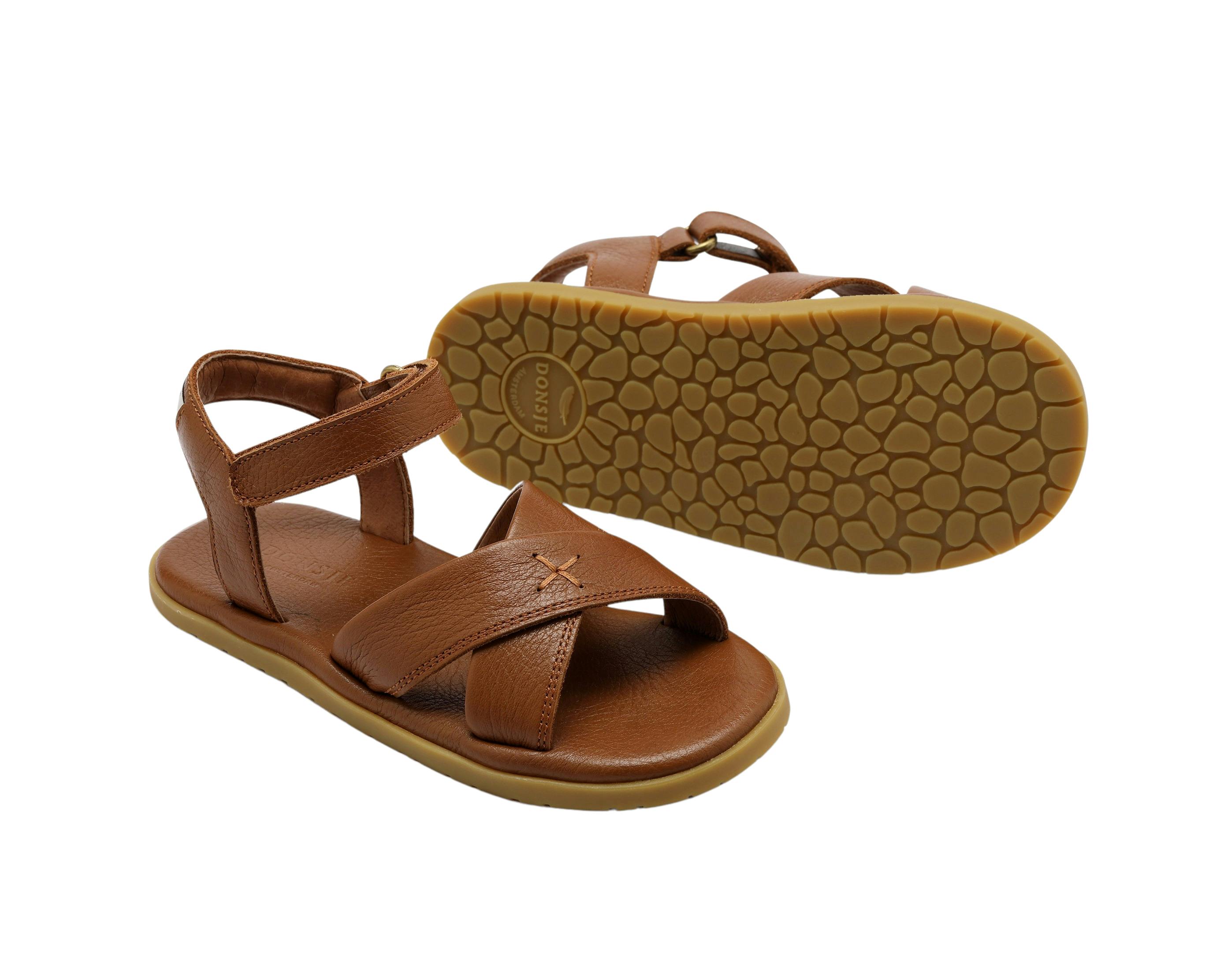 Otis Sandals | Cognac Leather