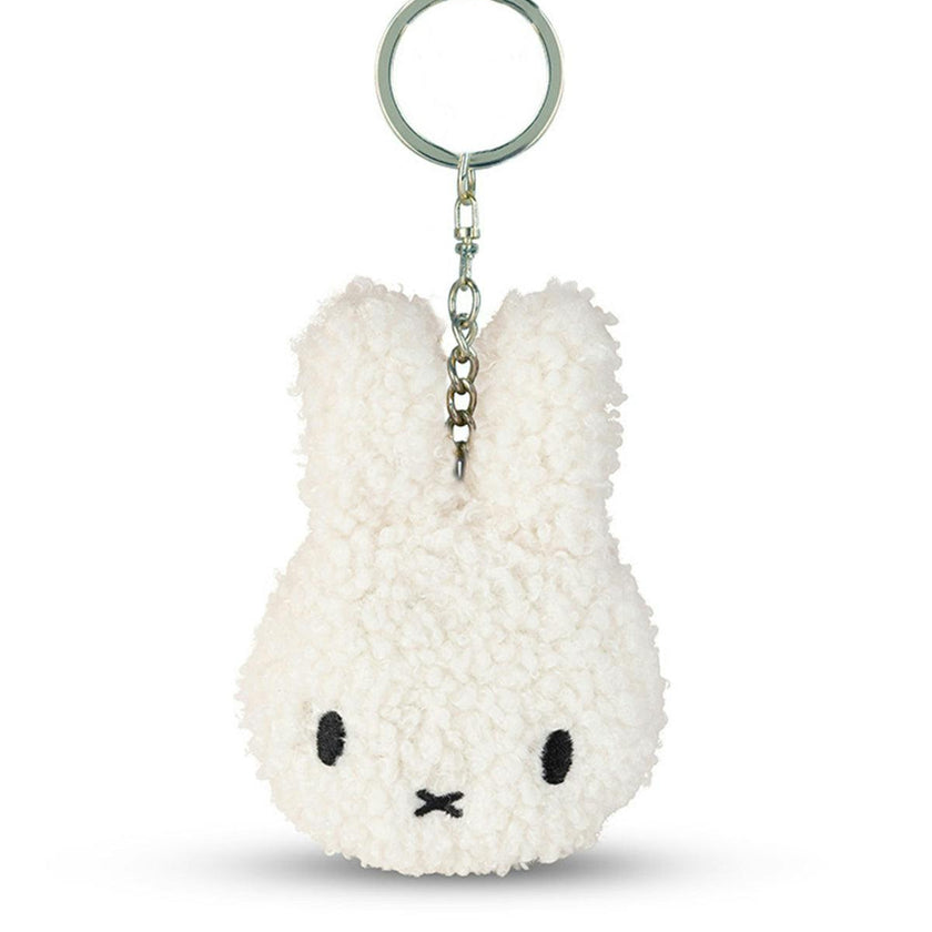 Keychain Miffy Flat ECO Tiny Teddy Cream 4''