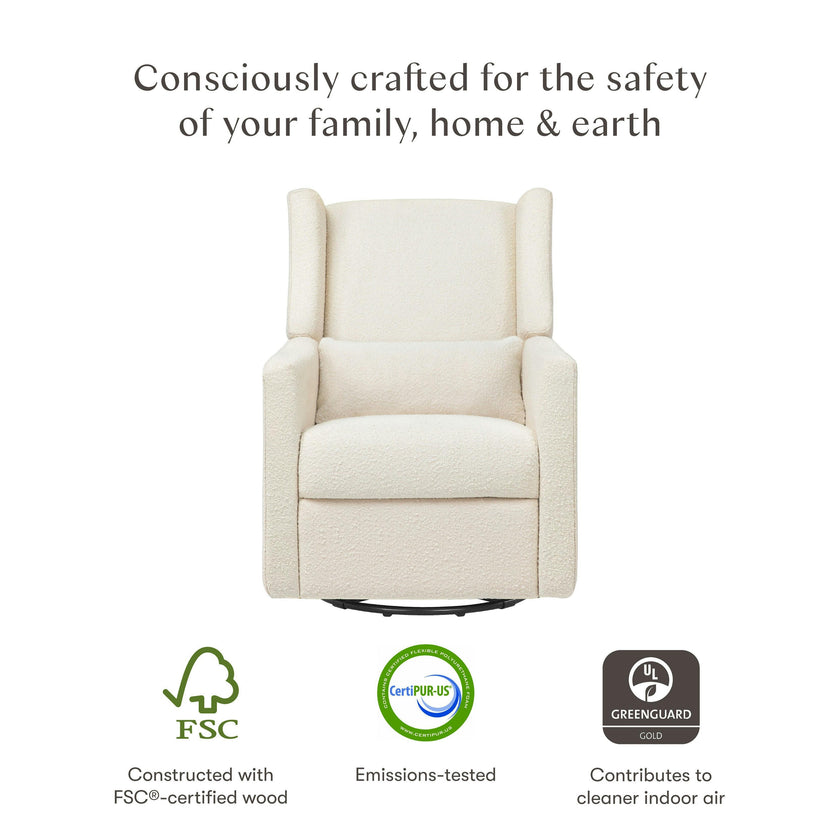 Babyletto Kiwi Recliner and Swivel Glider