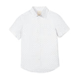 Organic Short Sleeve Seersucker Shirt
