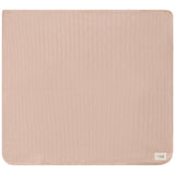 Pointelle Ribbed Blanket