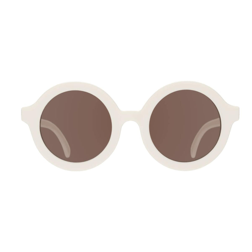 Sweet Cream Euro Round I Amber Lenses