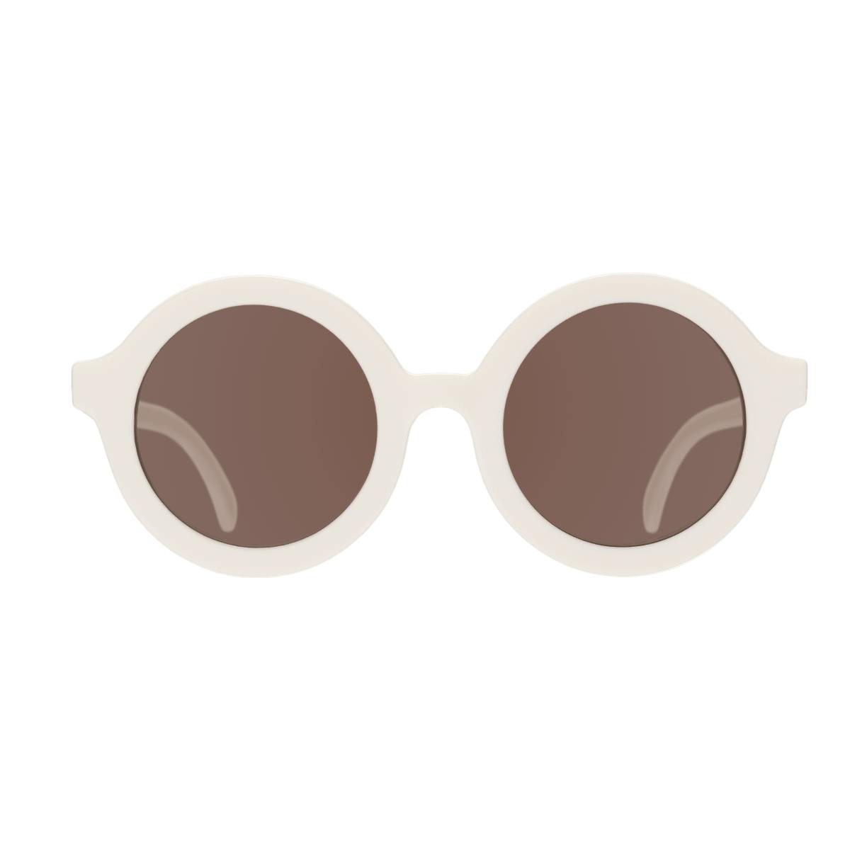 Sweet Cream Euro Round I Amber Lenses