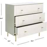 Genevieve 3-Drawer Dresser