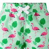 Flamingo Swim Trunks