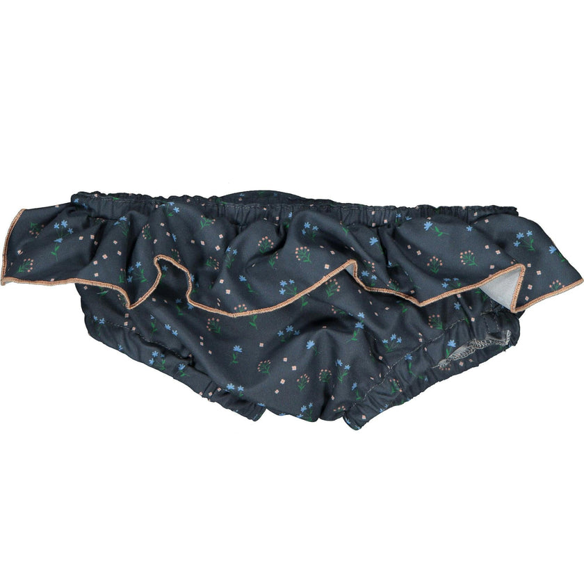 Night Garden Bikini Bottom, Florals