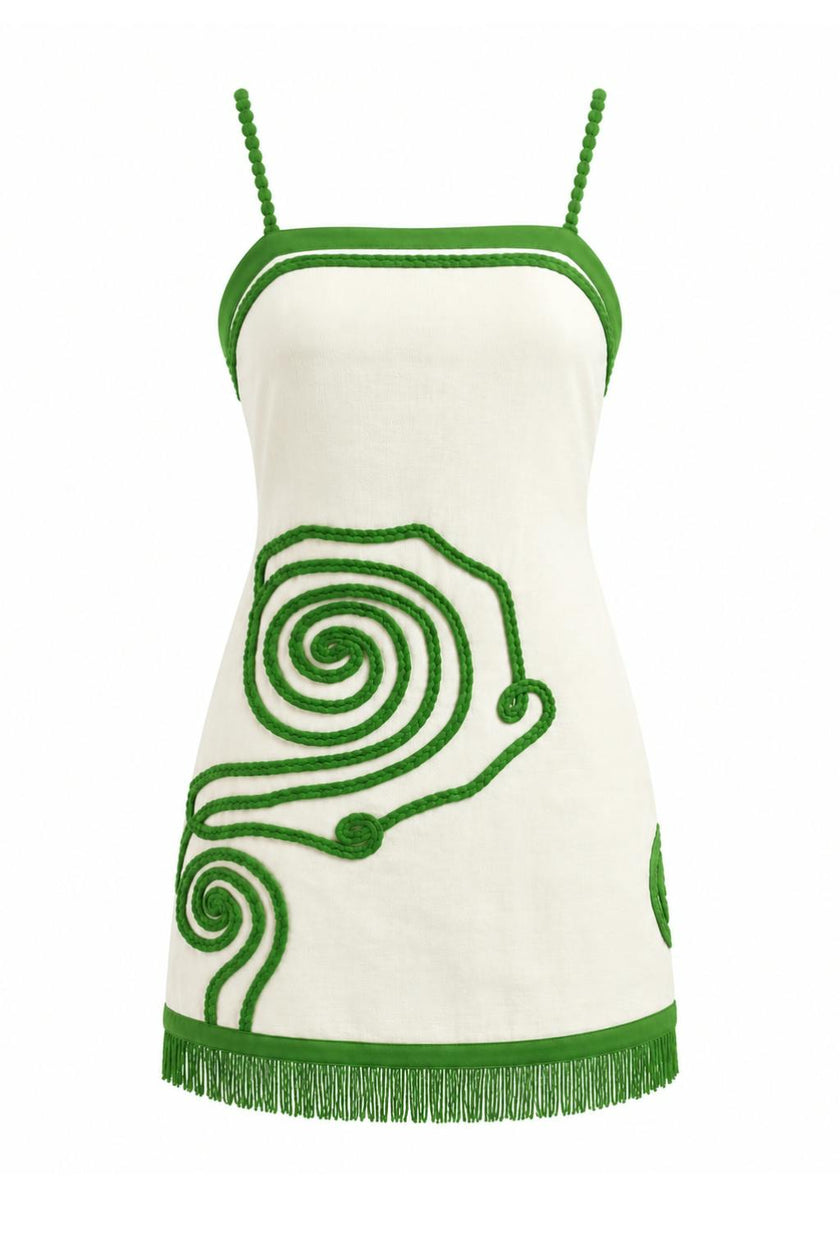 Anna Cate Verde Halley Dress Verde / M