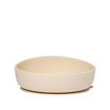 Silicone Baby Plate Bowl - Sand