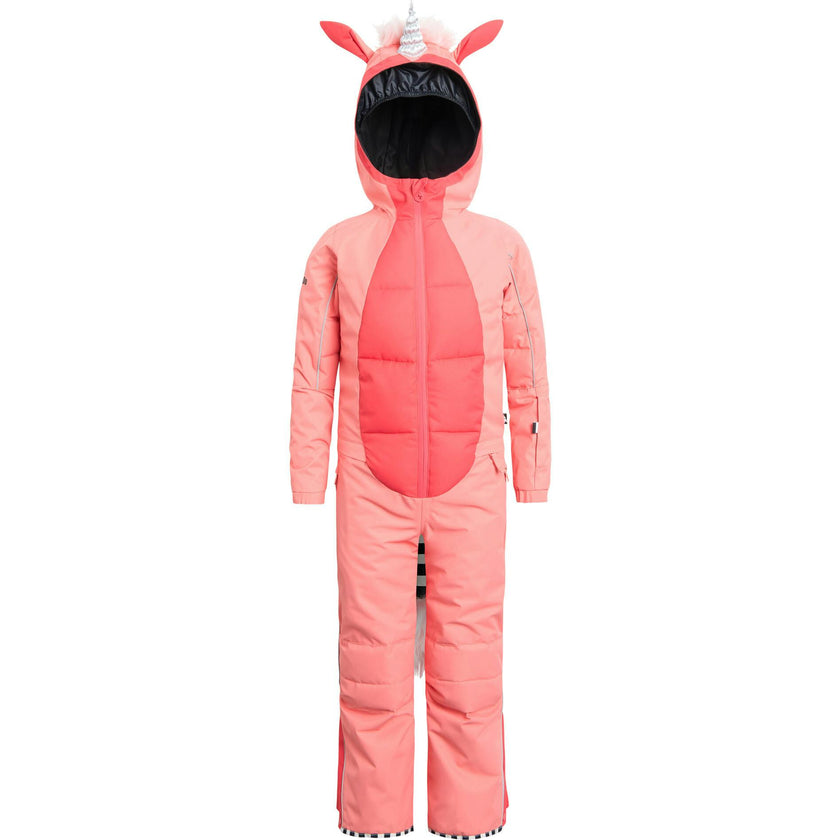 Unidoo Silver Snowsuit, Pink