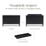 Namesake Alouette 7-Drawer Assembled Dresser