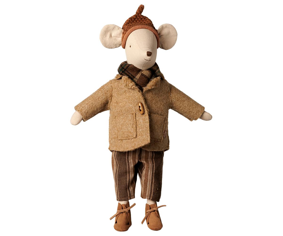Jacket and scarf - Medium mouse