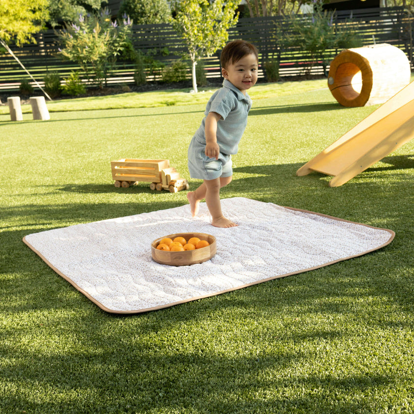 Portable Wander Classic Playmat | Botanical - Earthen