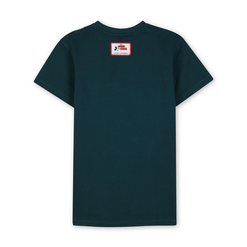 Green Disney Snapshot Dress