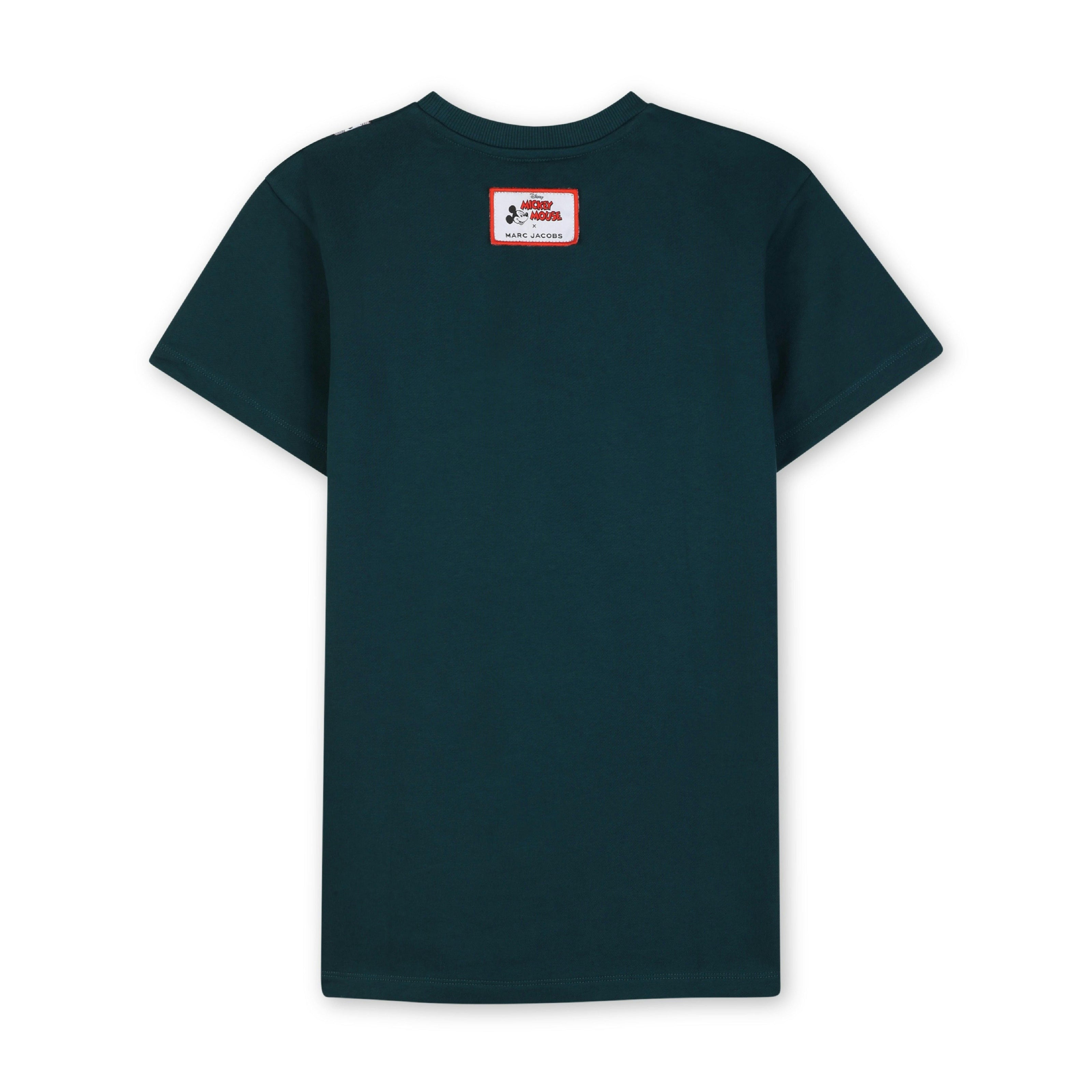 Green Disney Snapshot Dress