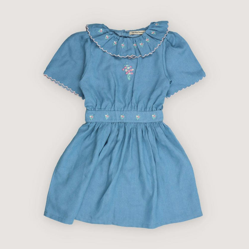 Menta Dress Light Blue Chambre