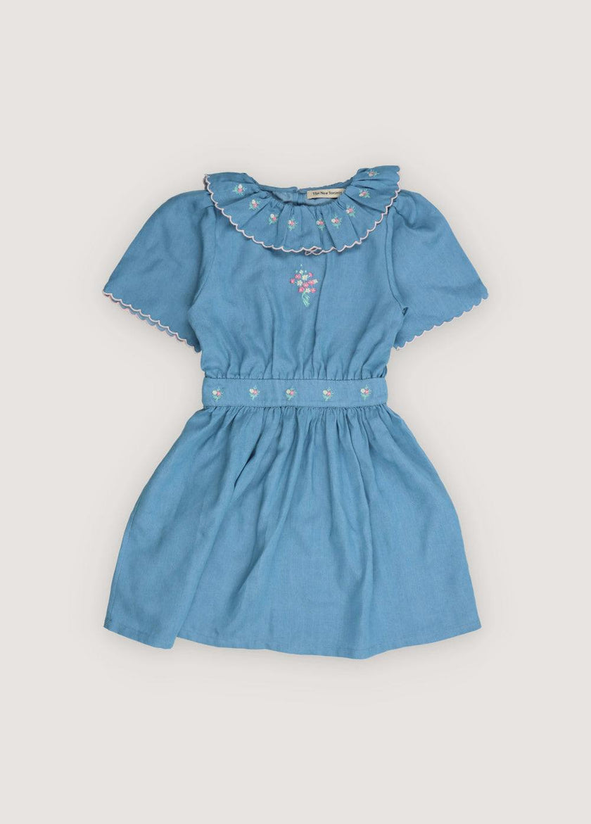 Menta Dress Light Blue Chambre