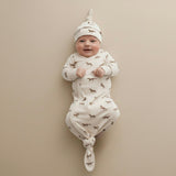 Organic Kimono Knotted Sleep Gown