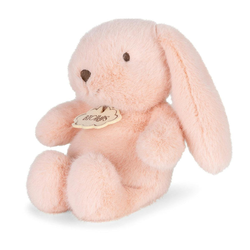 Plush BON TON TOYS BUBBLES Bunny ECO Pink 7"