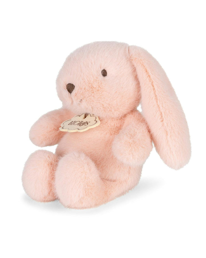 Plush BT CHAPS BUBBLES BUNNY ECO Pink 7"