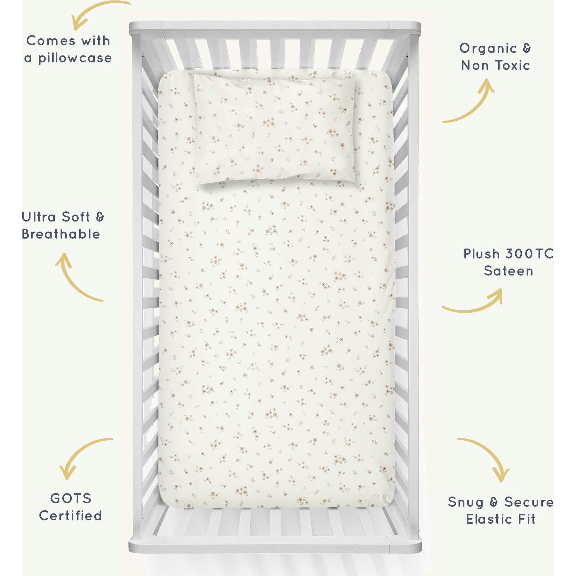 Organic Crib Sheet