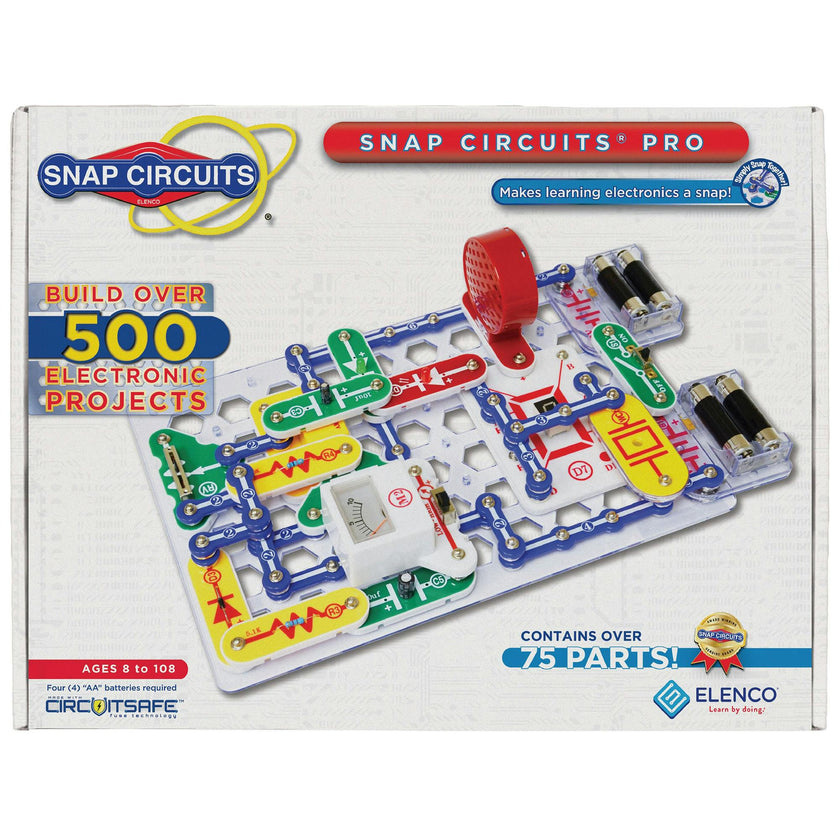 Snap Circuits Pro 500-in-1
