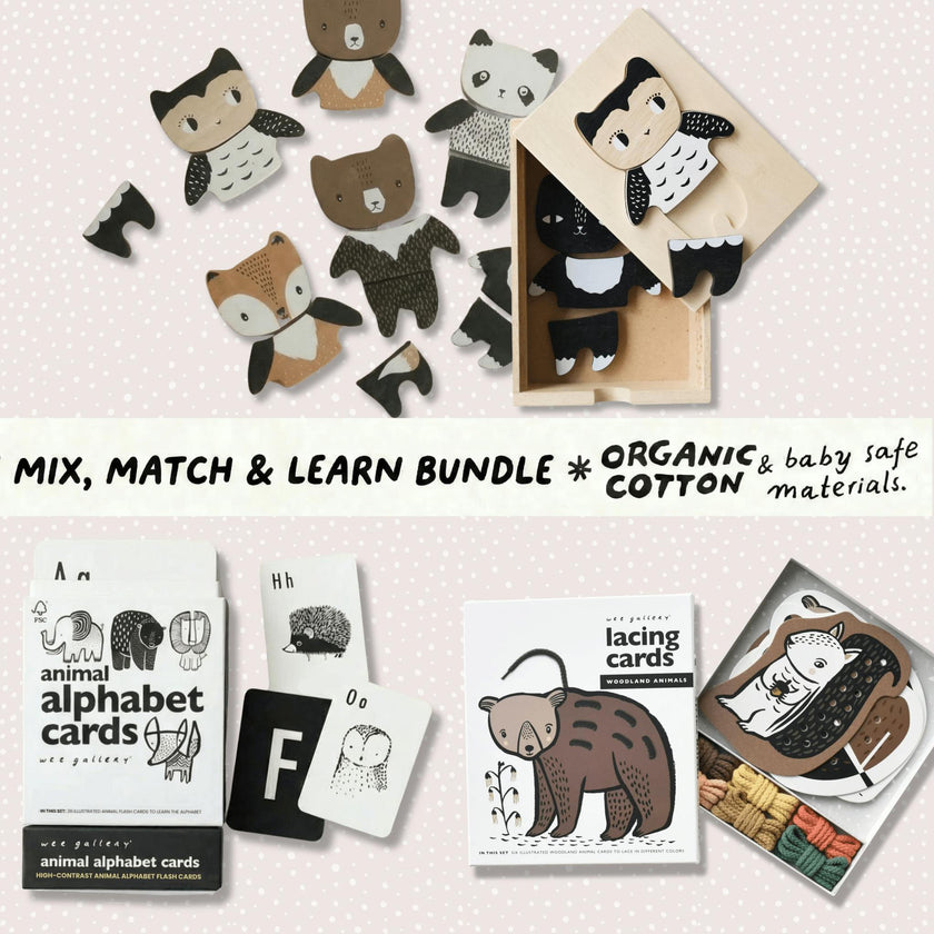 Mix, Match & Learn Bundle