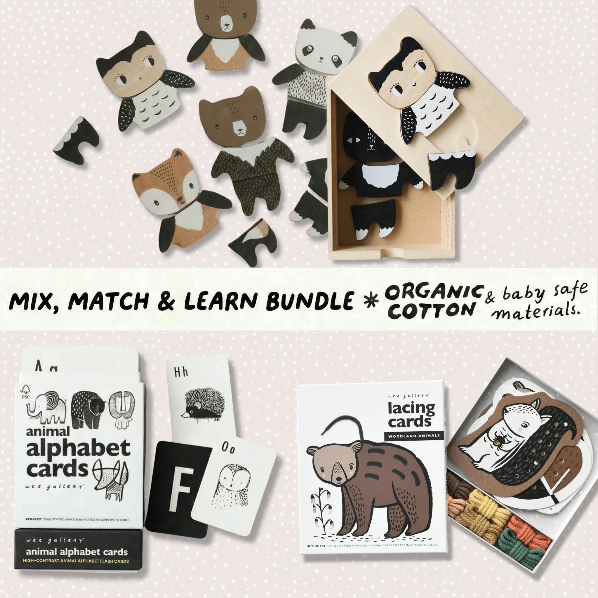 Mix, Match & Learn Bundle