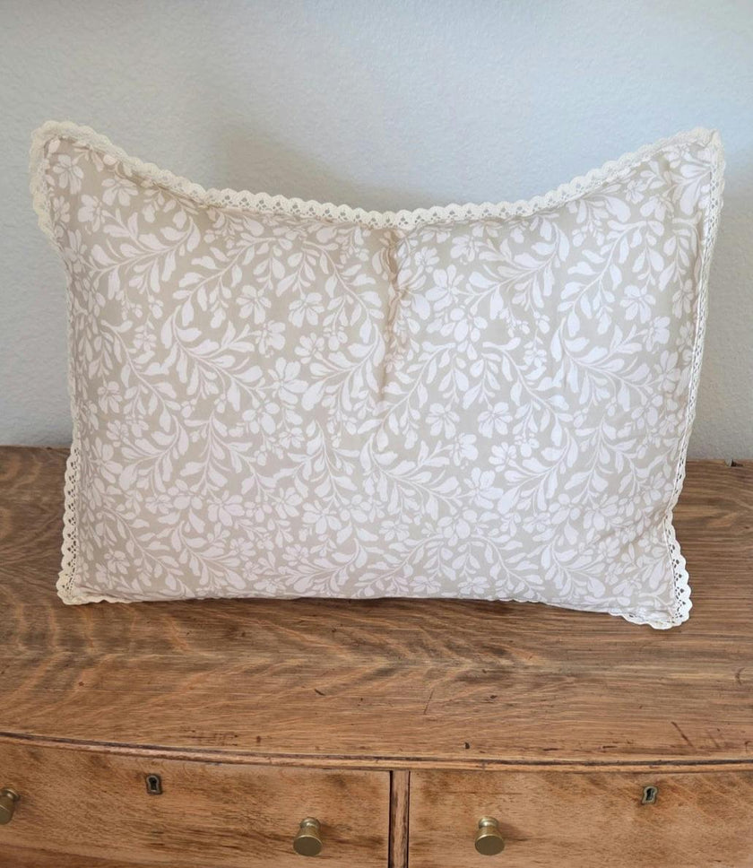 Big Kid Throw Blanket + Sham SET- Heritage Floral