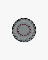 Fête Hors d'Oeuvres Plate Set - Dusty Blue