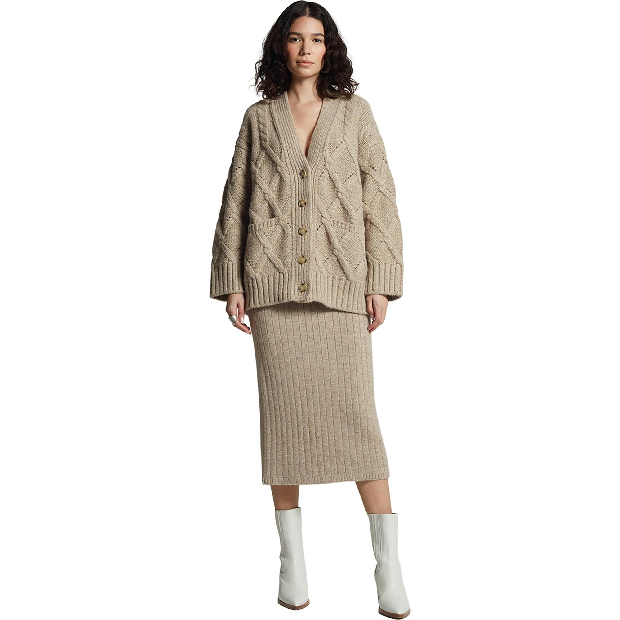 KAYLN CARDI | OATMEAL MELANGE